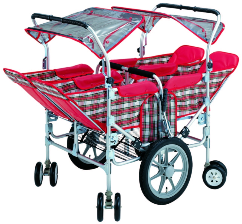代表的な製品:多人数用ベビーカー